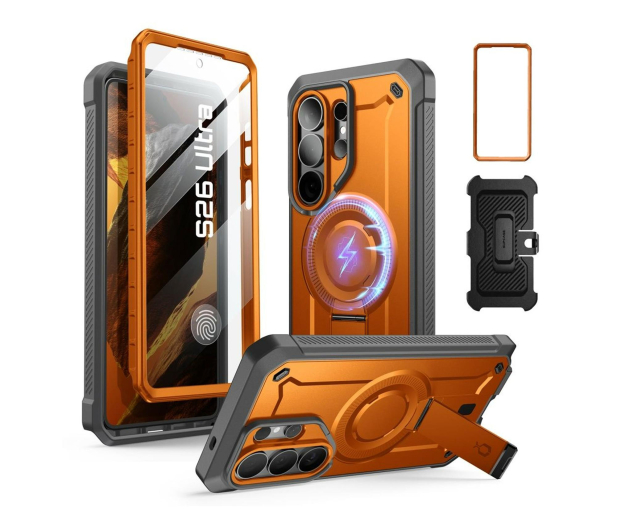 Supcase Unicorn Beetle Pro Mag Magsafe 2-Set Galaxy S26 Ultra Coral - 1500326 - zdjęcie 2